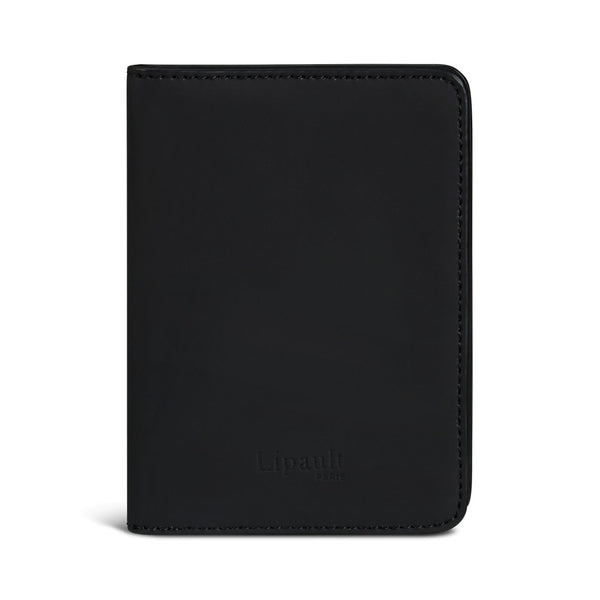 Lipault - Passport Cover - Black – Merci Paris