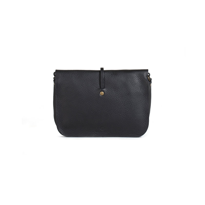 Bleu de Chauffe - Sac Postier - Noir