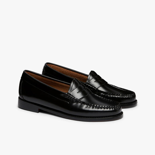 WEejuns G.H. BASS & CO. ローファー ブラック G.H. Bass & Co. Weejuns Larson Penny Loafers | Black | FARFETCH
