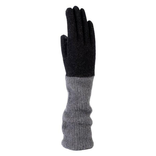 Santacana - Gants Long - Noir