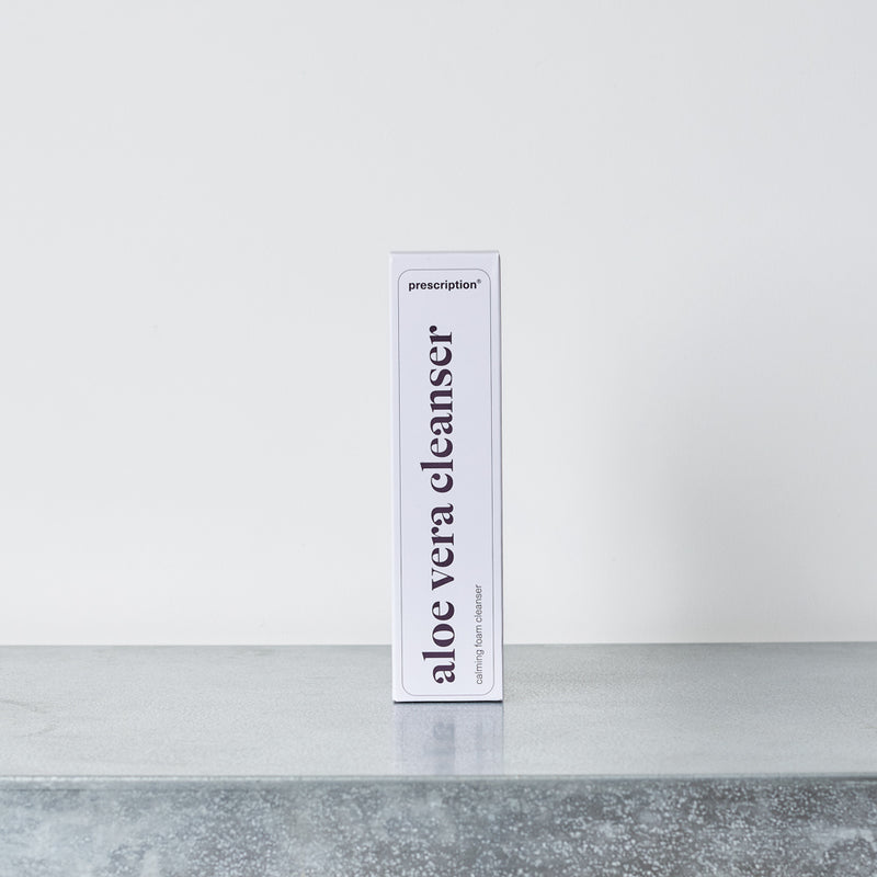 Nettoyant Aloe Vera - Prescription Skincare