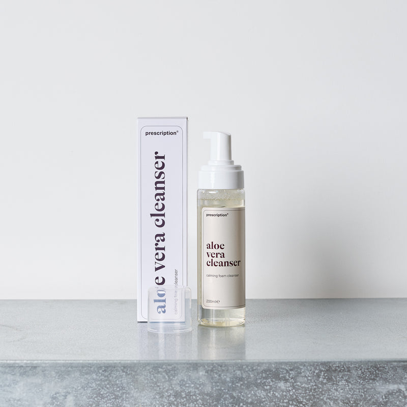 Nettoyant Aloe Vera - Prescription Skincare