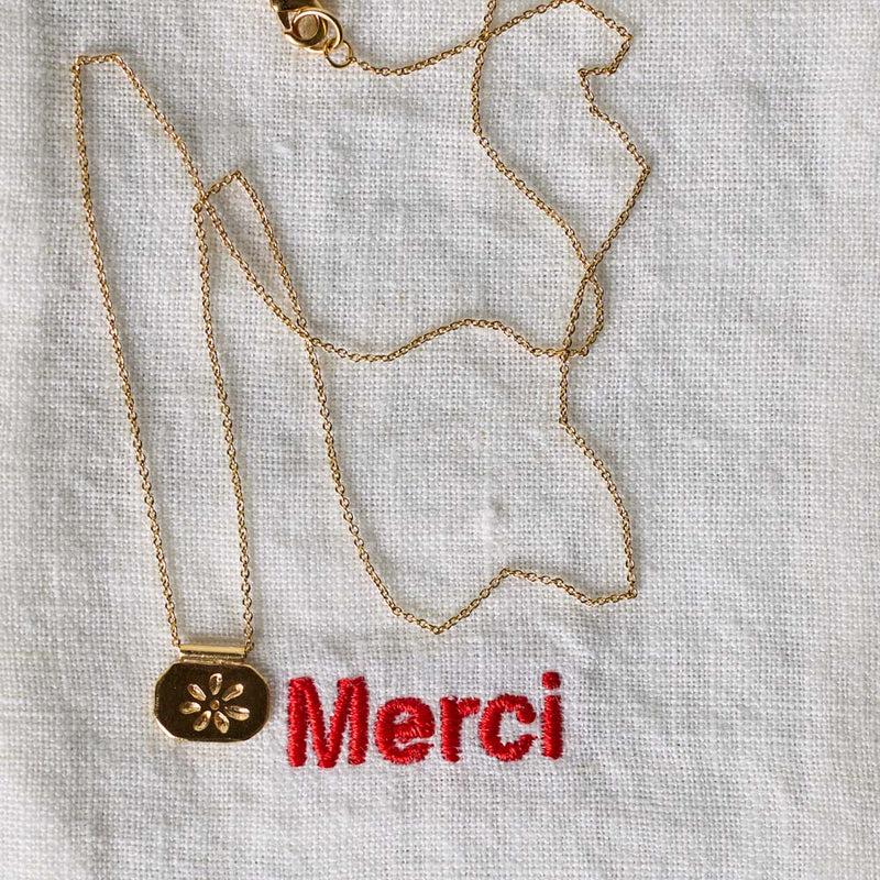 Merci - Collier Emma - Or