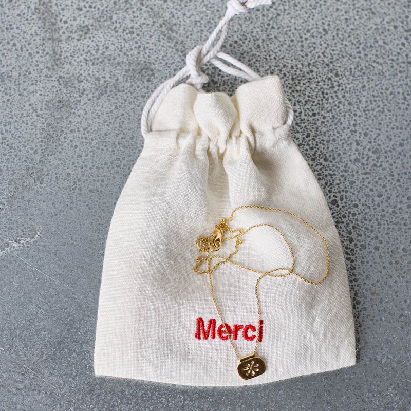 Merci - Collier Emma - Or