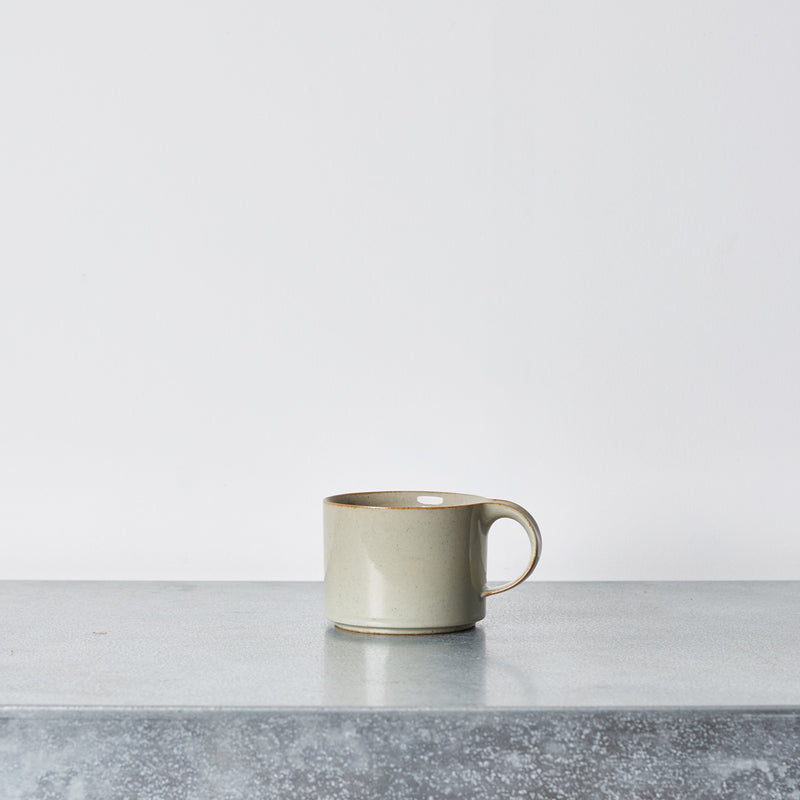 Tasse soucoupe Moderato - Gris