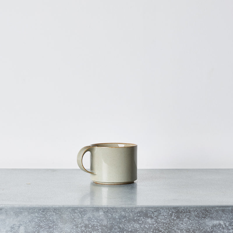 Tasse soucoupe Moderato - Gris