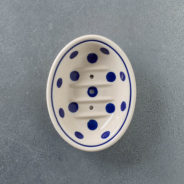 Porte-savon - Pois