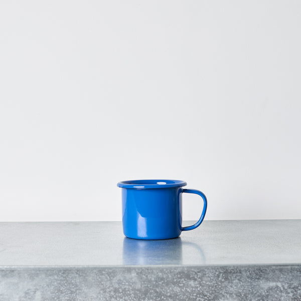 Tasse anse creuse - Cobalt