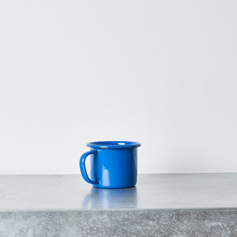 Tasse anse creuse - Cobalt