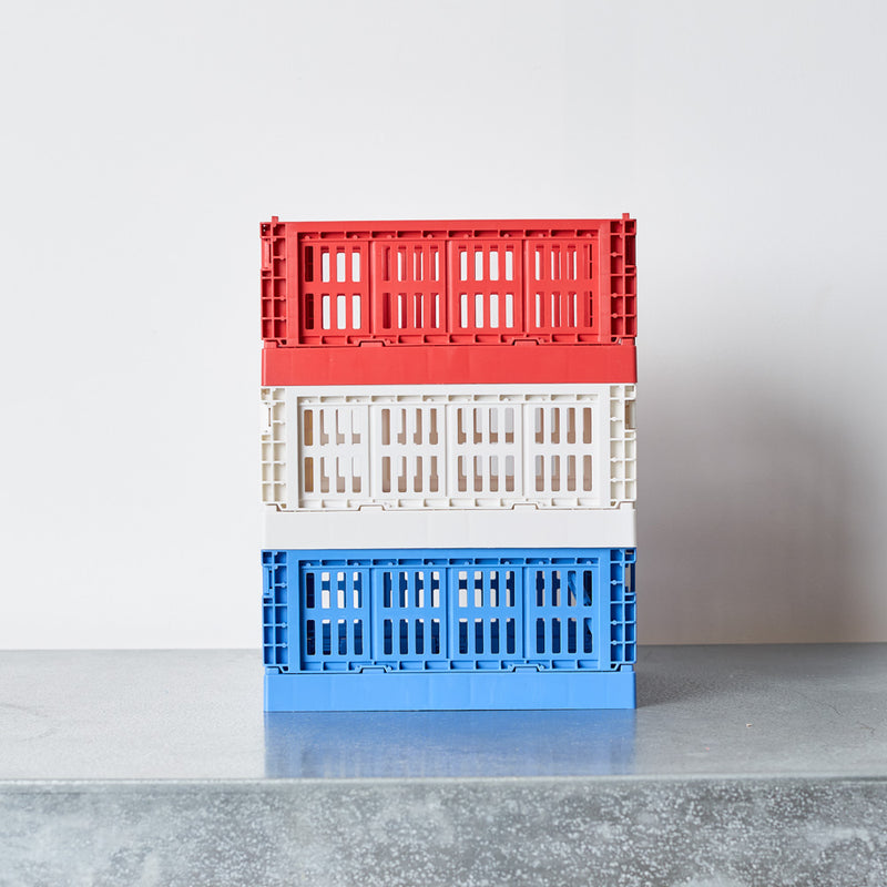 Set 2 cagettes - Hay - Mini Red