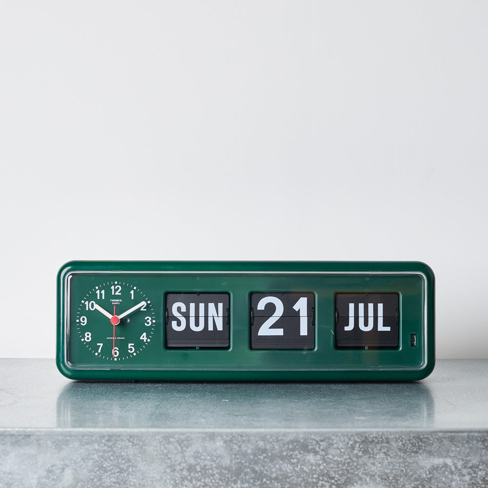 Clock BQ 38 - Green