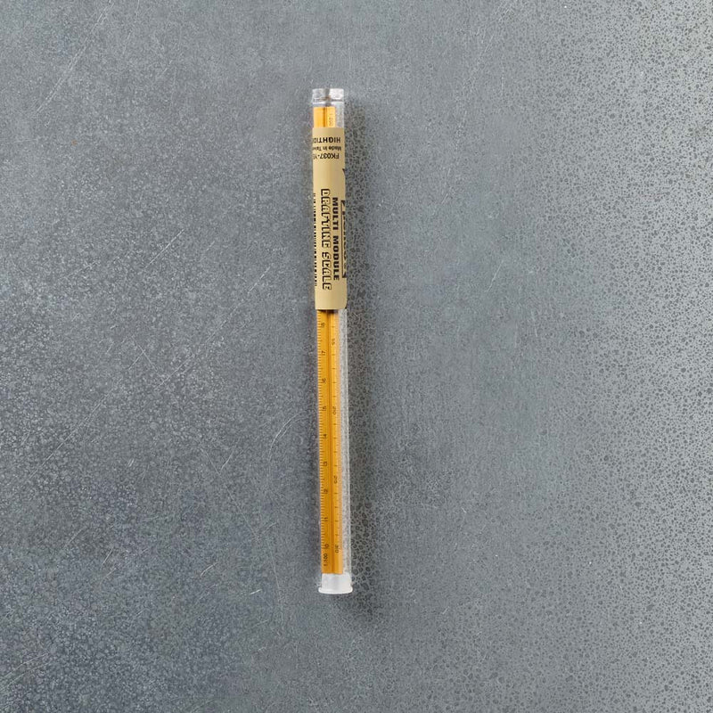 Règle jaune