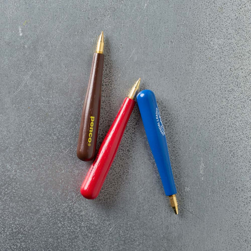 Stylo Baseball - Rouge