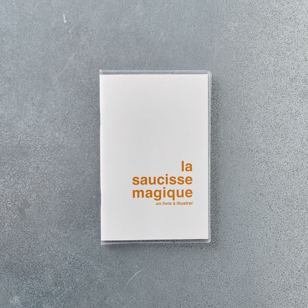 Livre à illustrer - La Saucisse Magique
