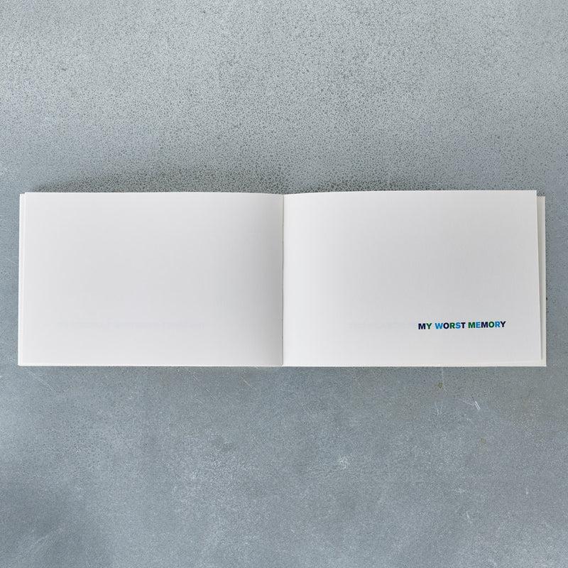 Carnet à illustrer - My Trip To Paris