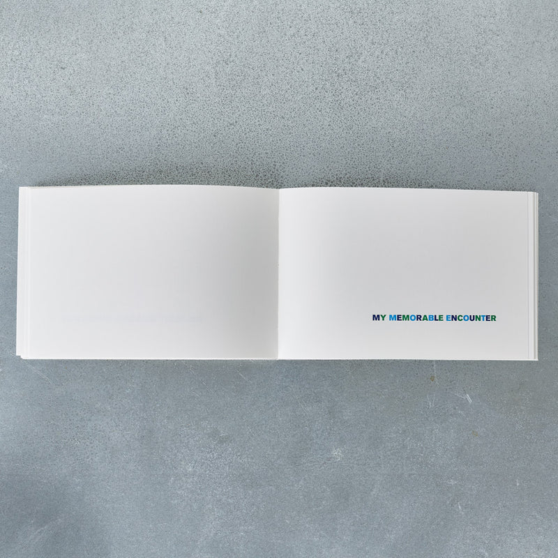 Carnet à illustrer - My Trip To Paris