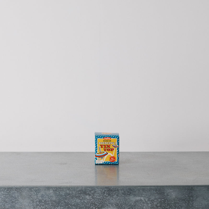 Toupie sautillante Tin Top