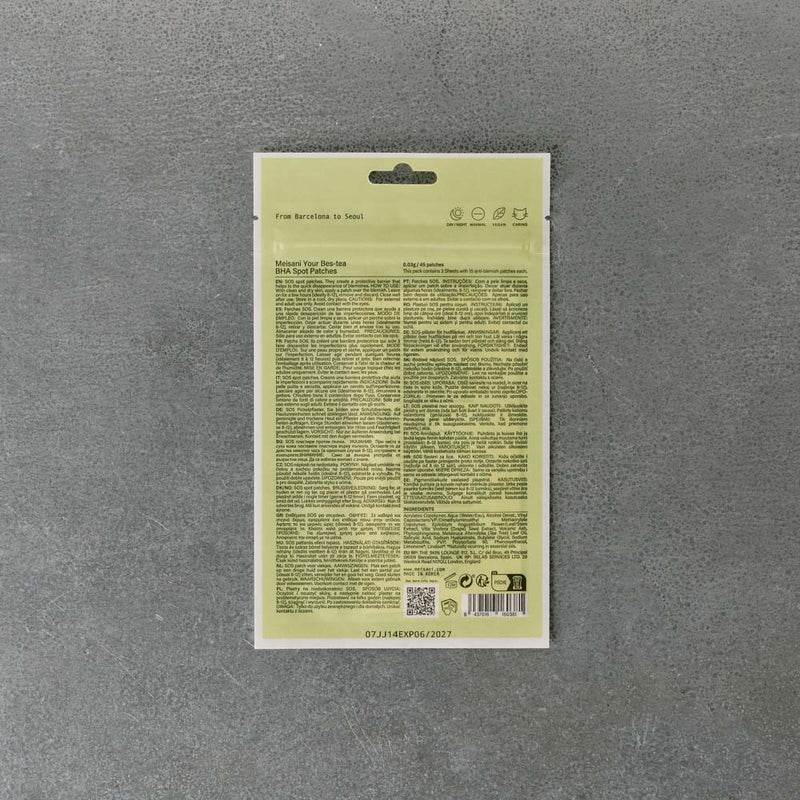 Patchs Anti-imperfections - Meisani