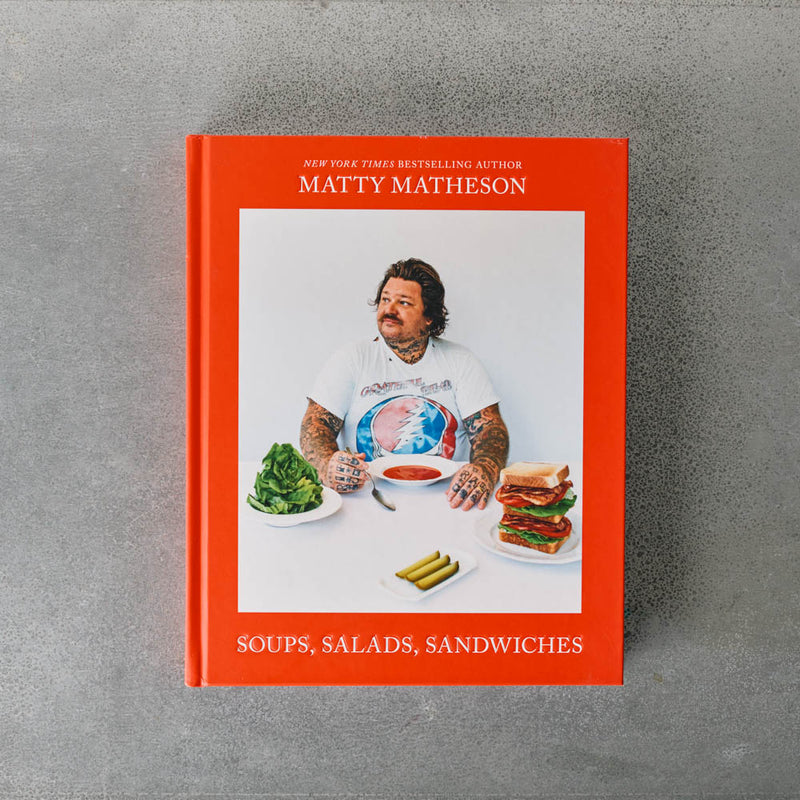 Livre - Soups Salads Sandwiches