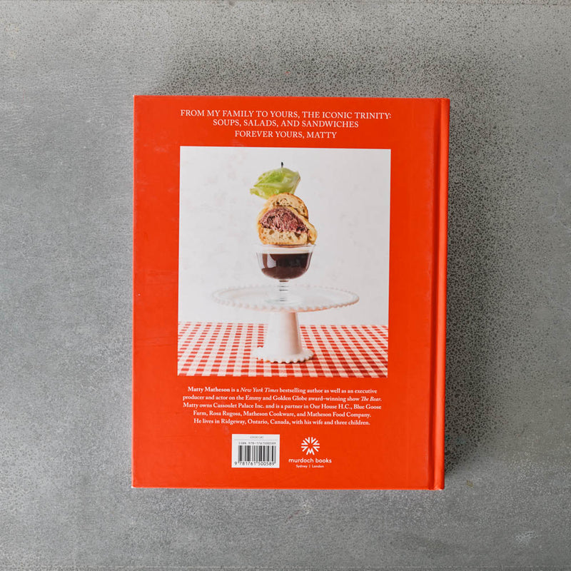 Livre - Soups Salads Sandwiches