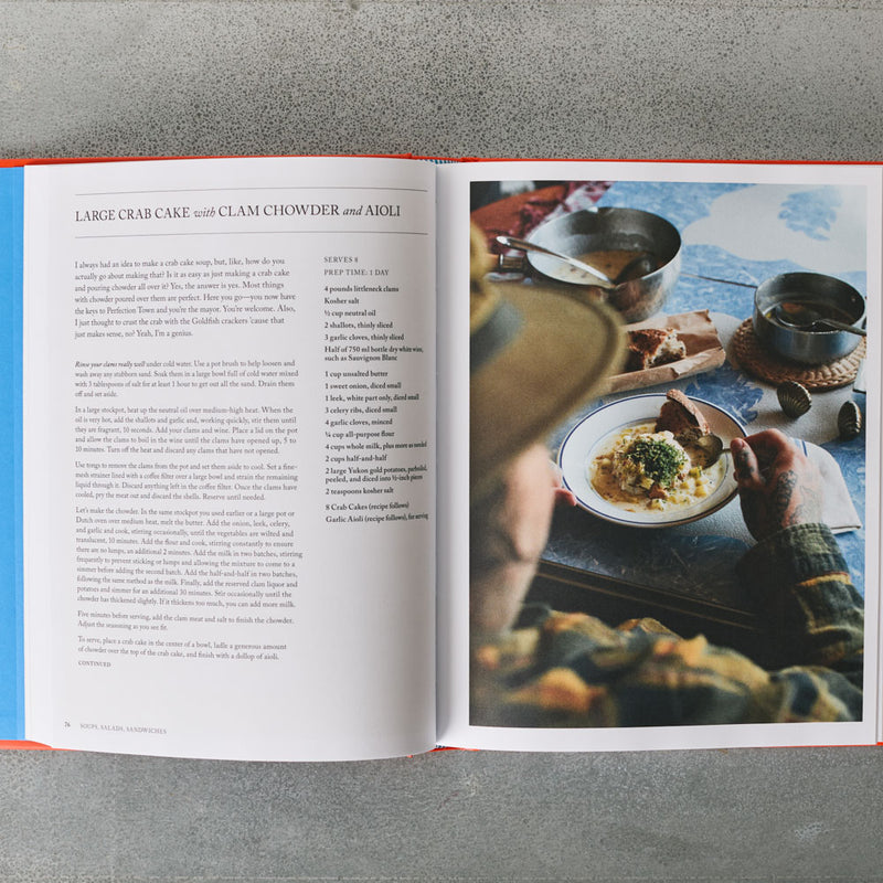 Livre - Soups Salads Sandwiches