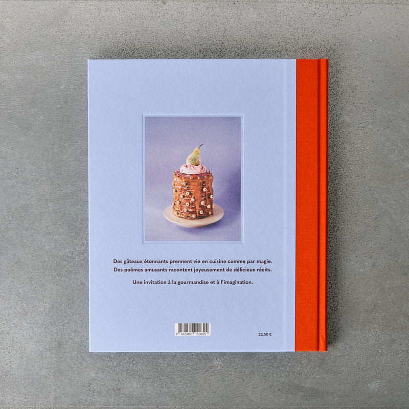 Livre pour enfant - J'ai revé d'un gâteau
