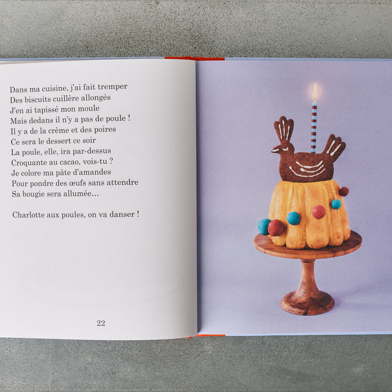 Livre pour enfant - J'ai revé d'un gâteau