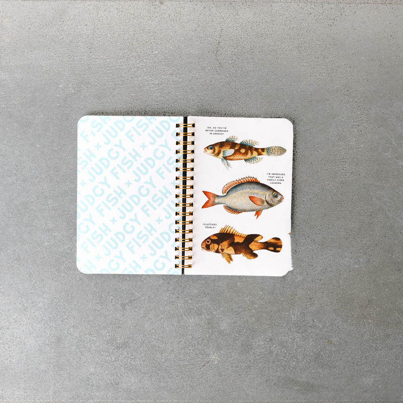 Livre - Judgy Fish Sticker Book