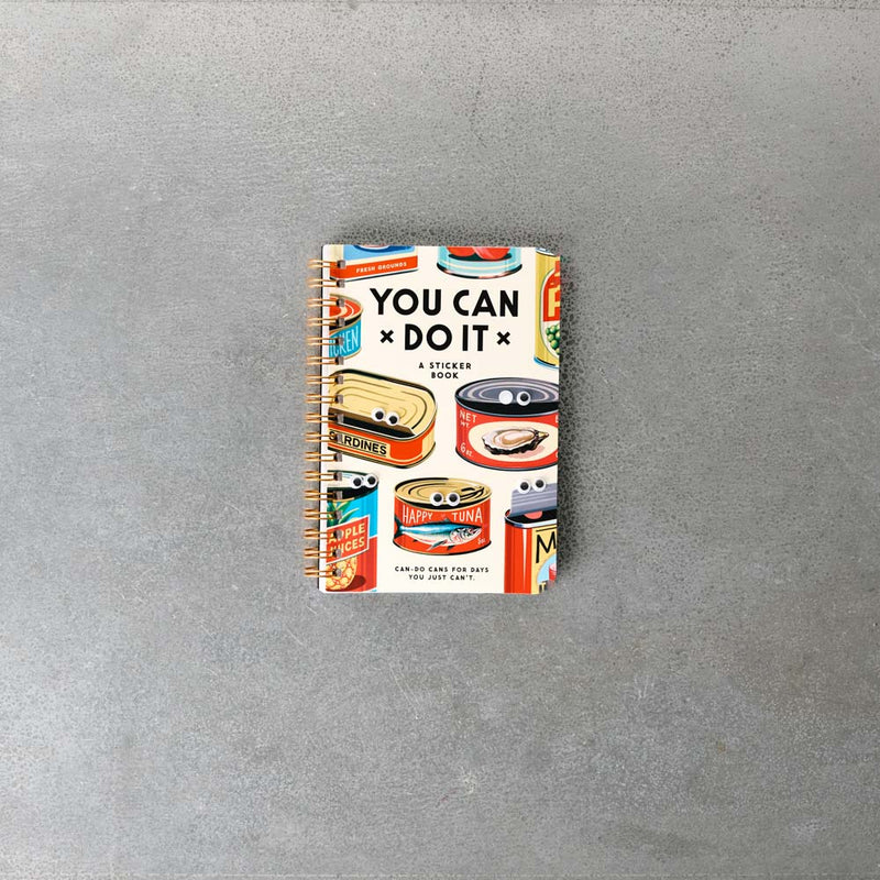 Livre - You Can Do It Googly Sticker Book