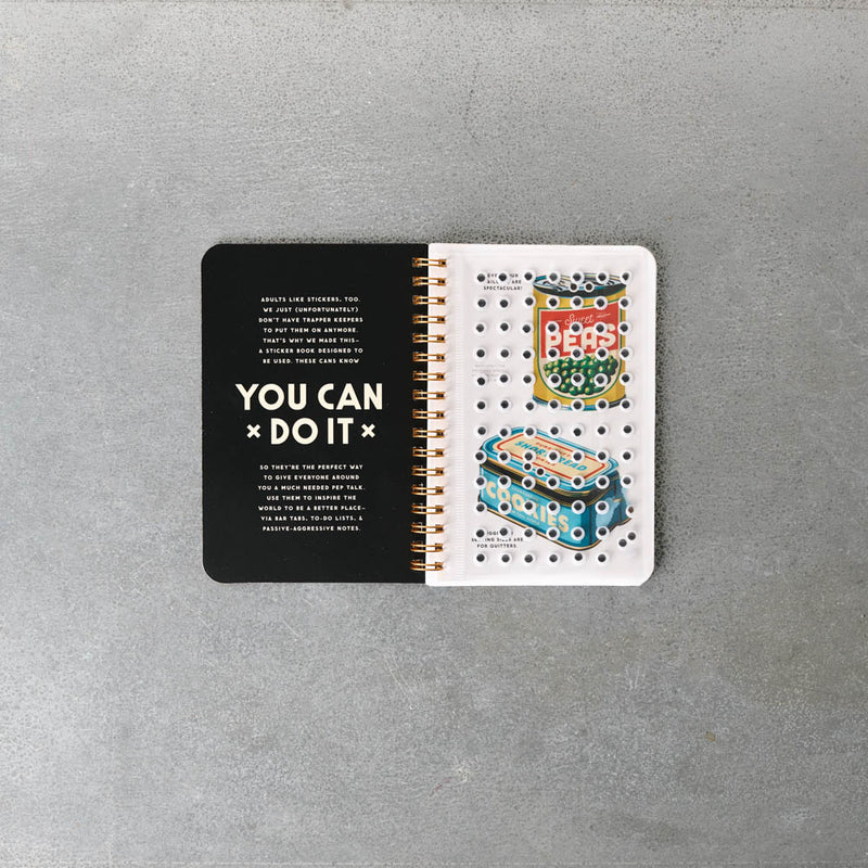 Livre - You Can Do It Googly Sticker Book