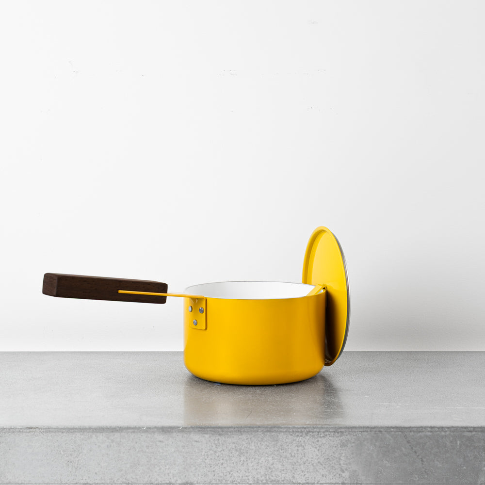 knIndustrie THE SAUCEPAN 黄色いソースパン　16cm knindustrie（ケイエヌインダストリー） THE SAUCEPAN 黄色いソース