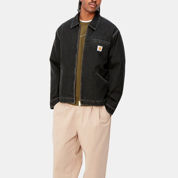 Carhartt WIP OG Detroit Jacket Black