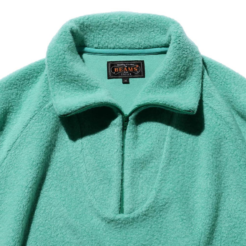 Beams Plus - Pull Zip - Menthe