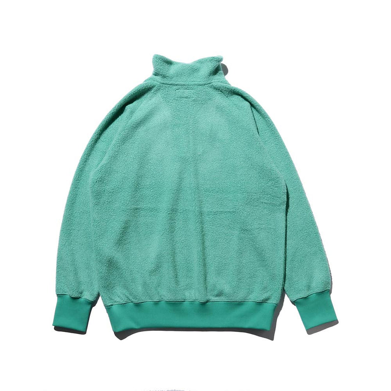 Beams Plus - Pull Zip - Menthe