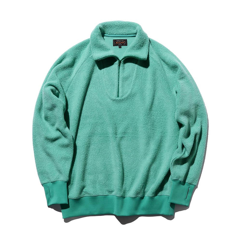 Beams Plus - Pull Zip - Menthe