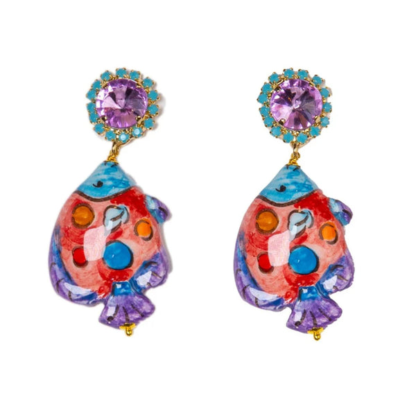 Cashfana - Boucles d'oreilles Pececito