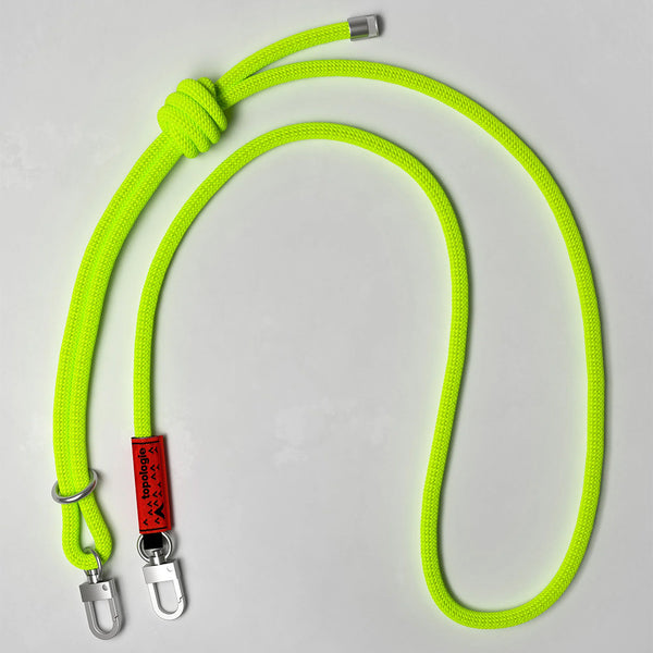 A.P.C × TOPOLOGIE 8mm ROPE EMERALD PINK Topologie | 8.0mm Rope Strap – Suburban