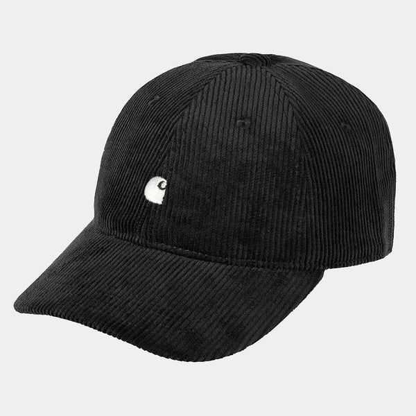 Carhartt WIP - Casquette Harlem Velours - Noir