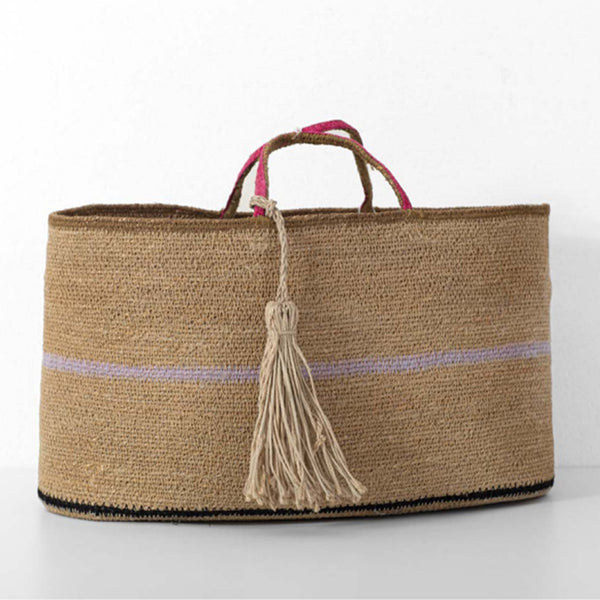 Colores - Sac Jute - Blanc