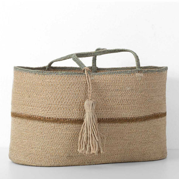 Colores - Sac Jute - Marron