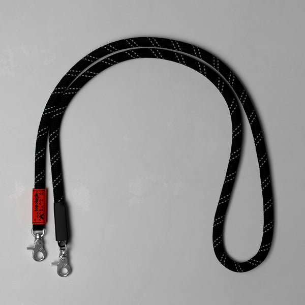 Topologie - Cordon 10mm Rope - Noir