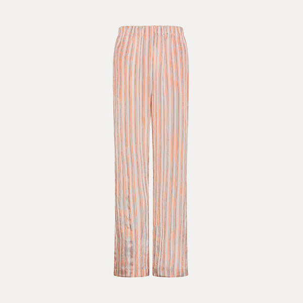 Forte_Forte - Pantalon Stripes - Terra