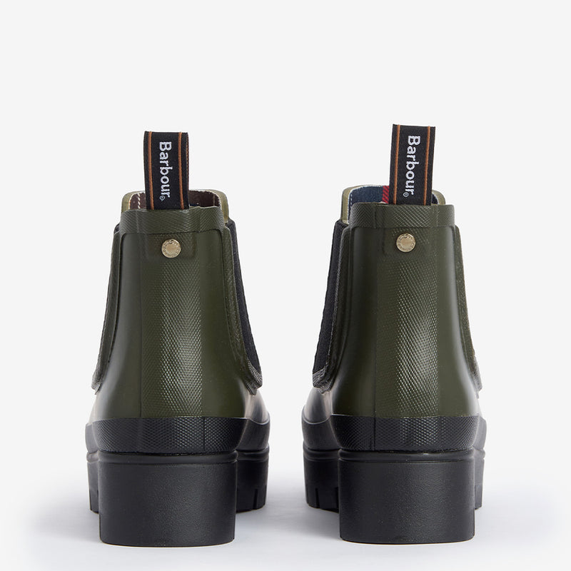 Barbour - Bottines Halton - Olive