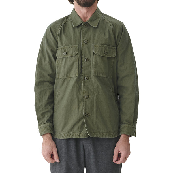 Sage de Cret - Veste Chemise - Olive