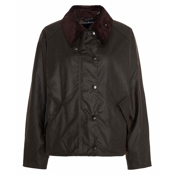 Barbour - Veste Transport Wax - Olive