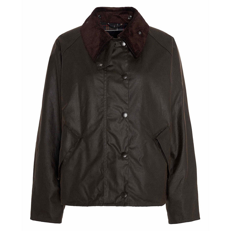 Barbour - Veste Transport Wax - Olive