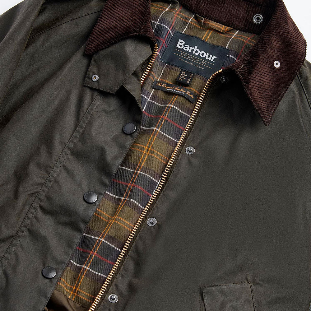 Barbour - Transport Wax - Olive