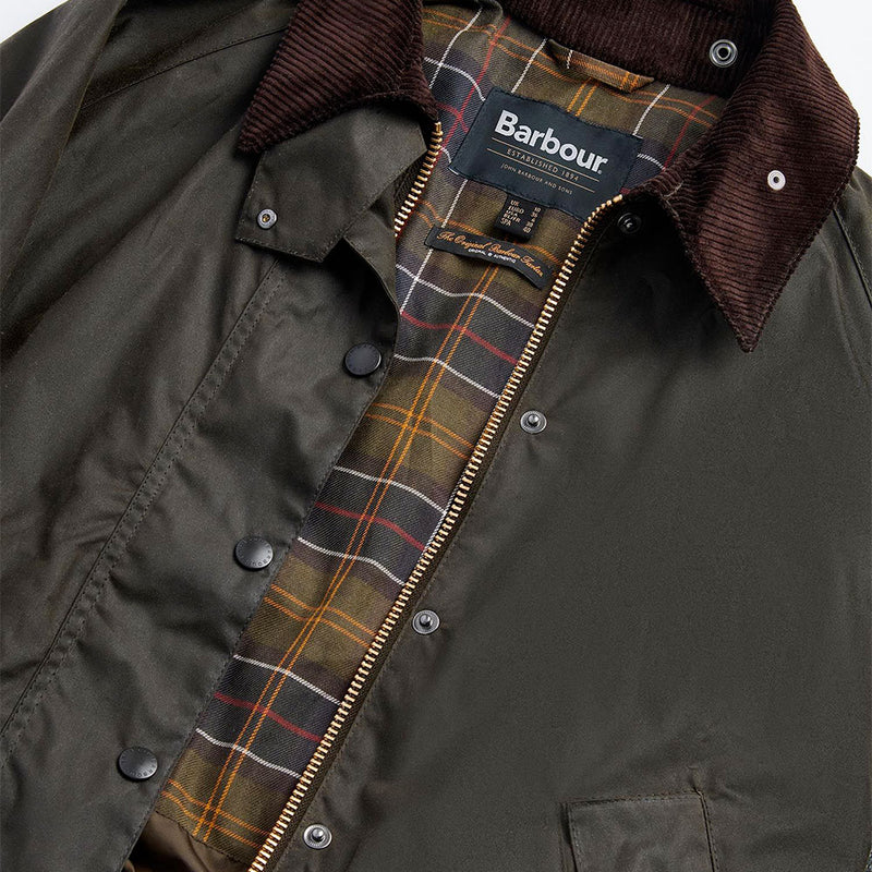 Barbour - Veste Transport Wax - Olive