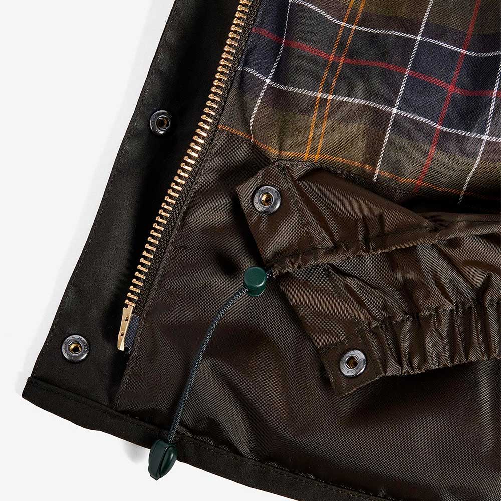 Barbour - Transport Wax - Olive – Merci Paris