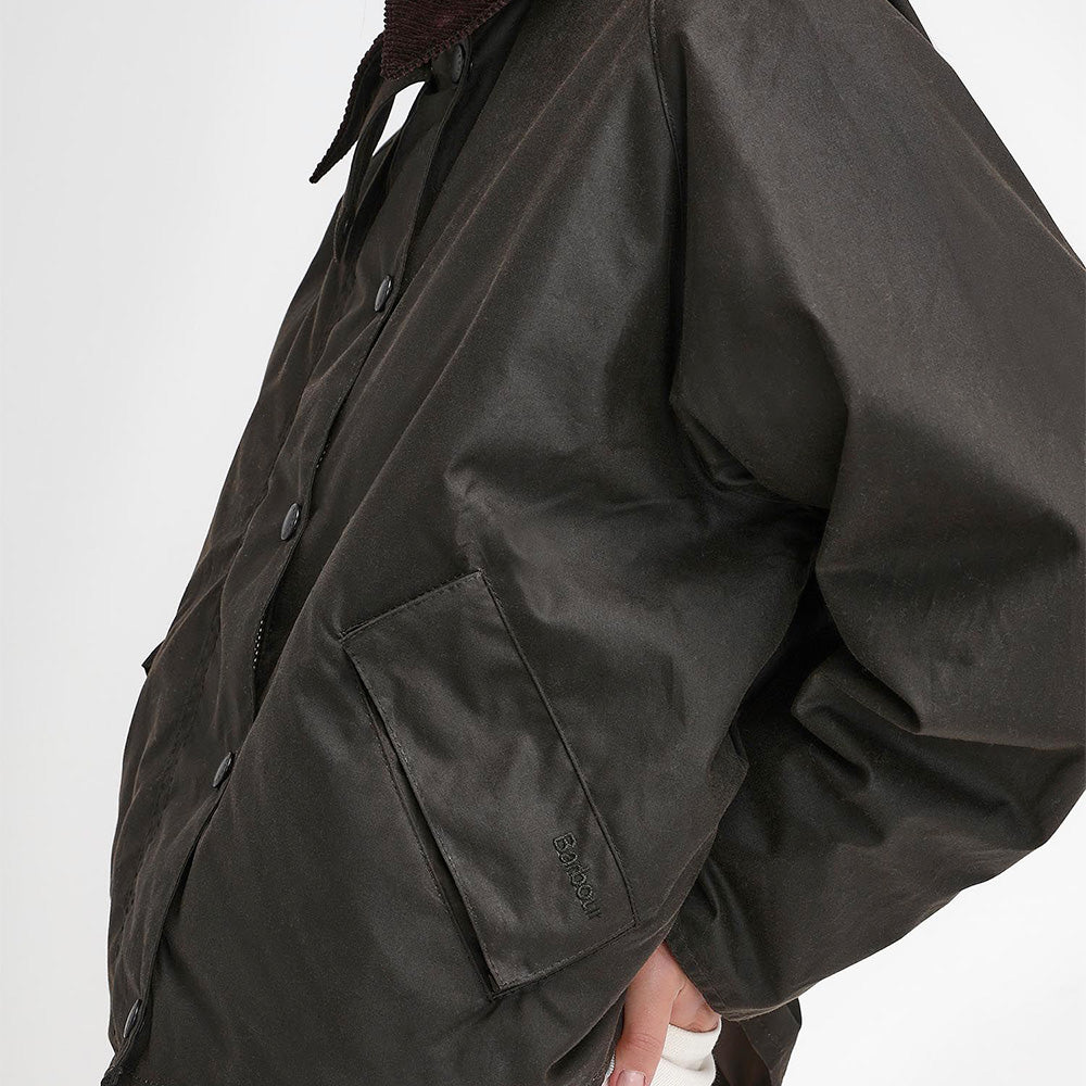 カ*ズ様 Barbour TRANSPORT JACKET オリーブ Barbour OS Transport Wax Jacket Olive